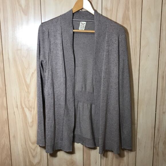 Faded Glory Long Sleeve Open Cardigan Sweater M - Picture 1 of 4